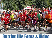"Run for life" und "Run for kids" im Englischen Garten, hinter dem Haus der Kunst am 09.09.2012 in München (©Foto: Martin Schmitz)